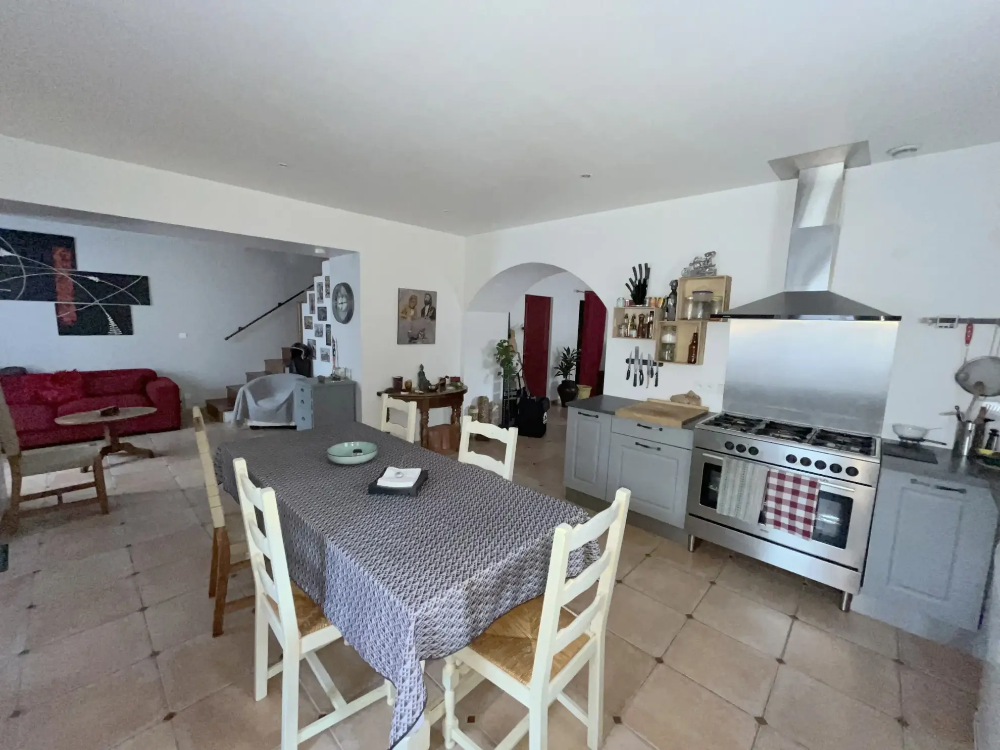 Charmante maison de village entièrement rénovée avec jardin à Moux - 4 chambres 