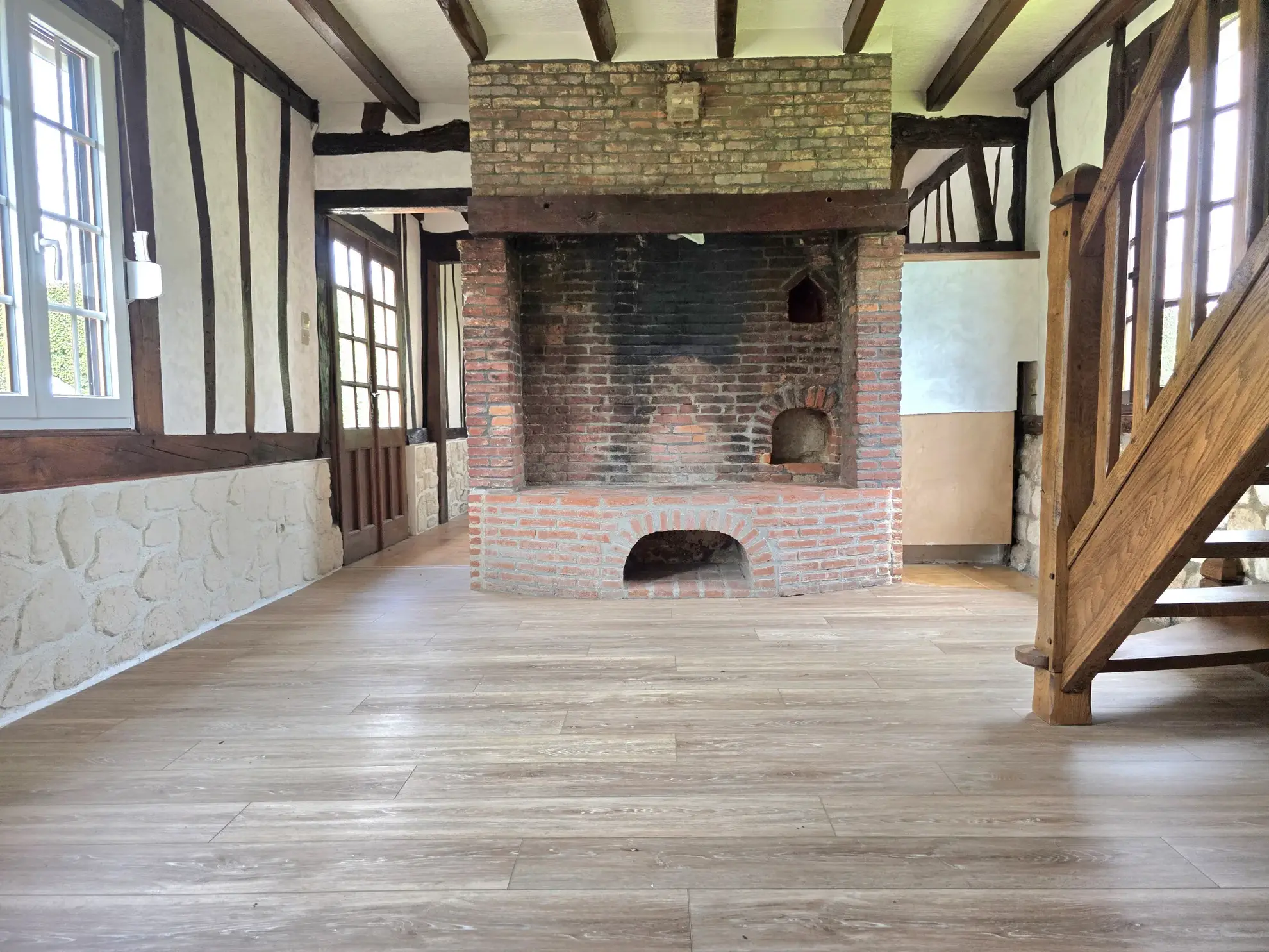 Charmante maison normande avec dépendance et jardin à Pont-Audemer 