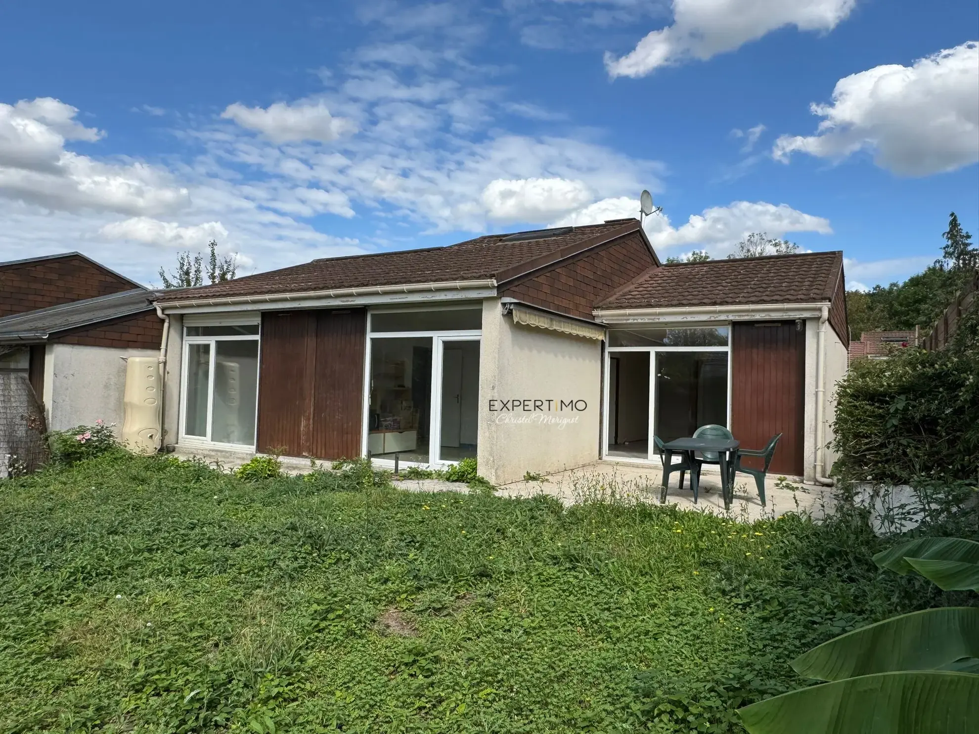 Maison de plain-pied à Esbly avec jardin et garage – Investissement ou résidence