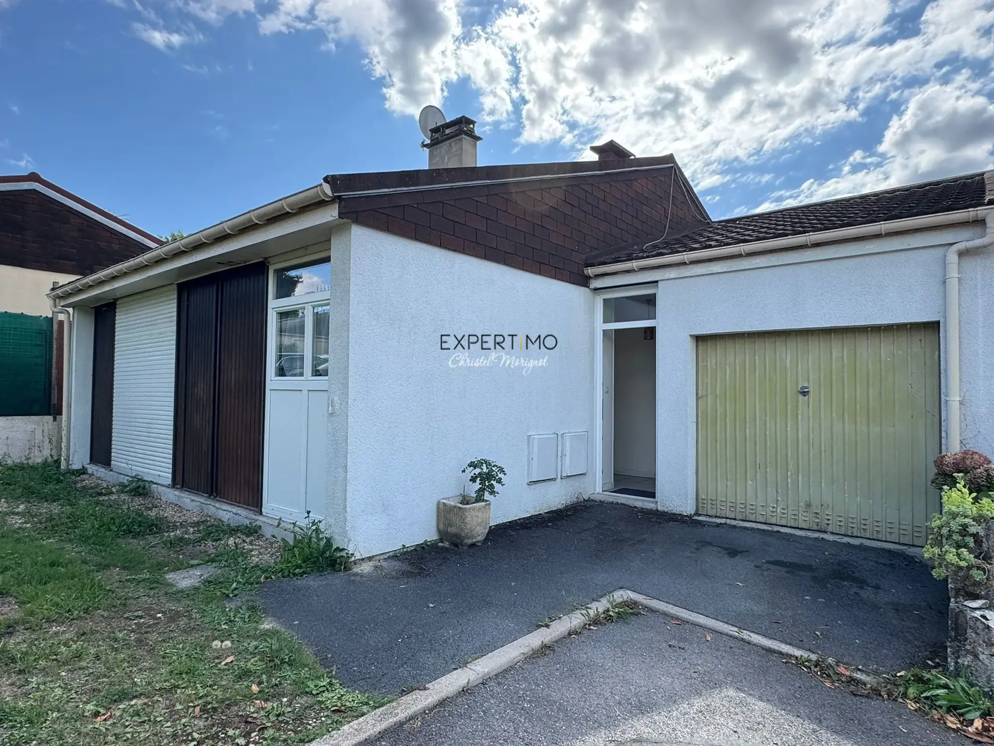 Maison de plain-pied à Esbly avec jardin et garage – Investissement ou résidence 