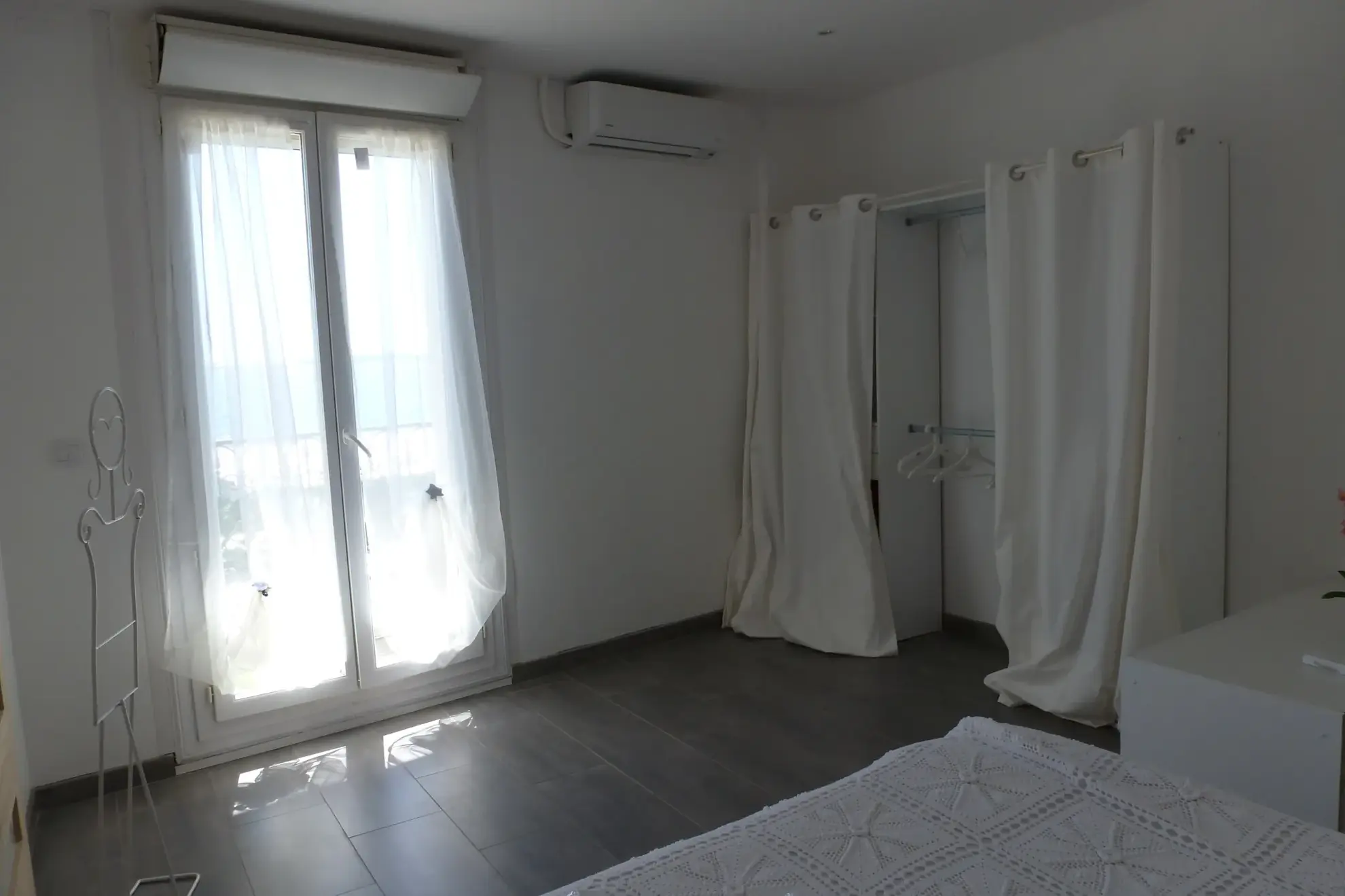 Grand T2 avec vue exceptionnelle sur l'étang de Thau à Balaruc-les-Bains 