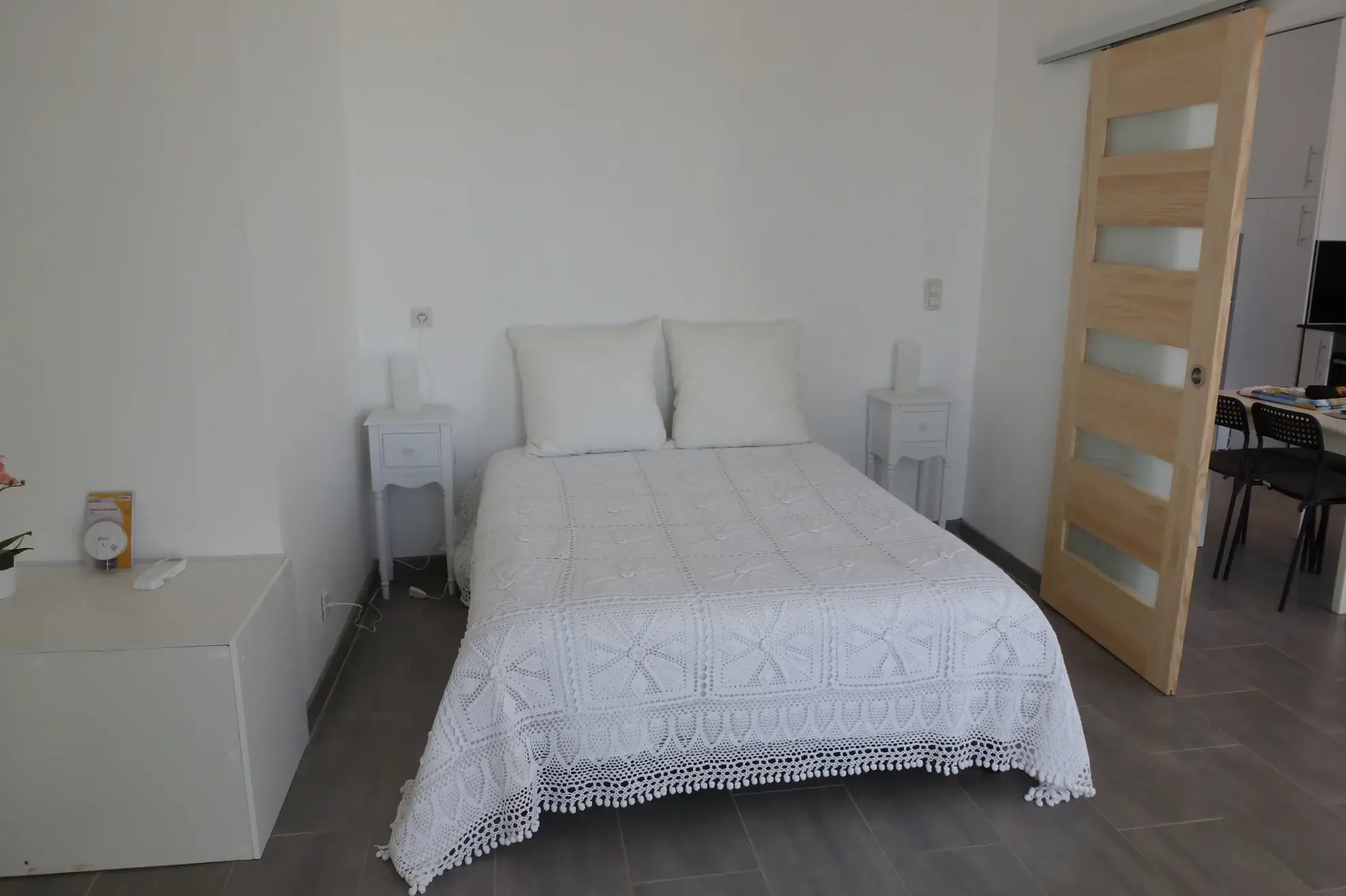 Grand T2 avec vue exceptionnelle sur l'étang de Thau à Balaruc-les-Bains 