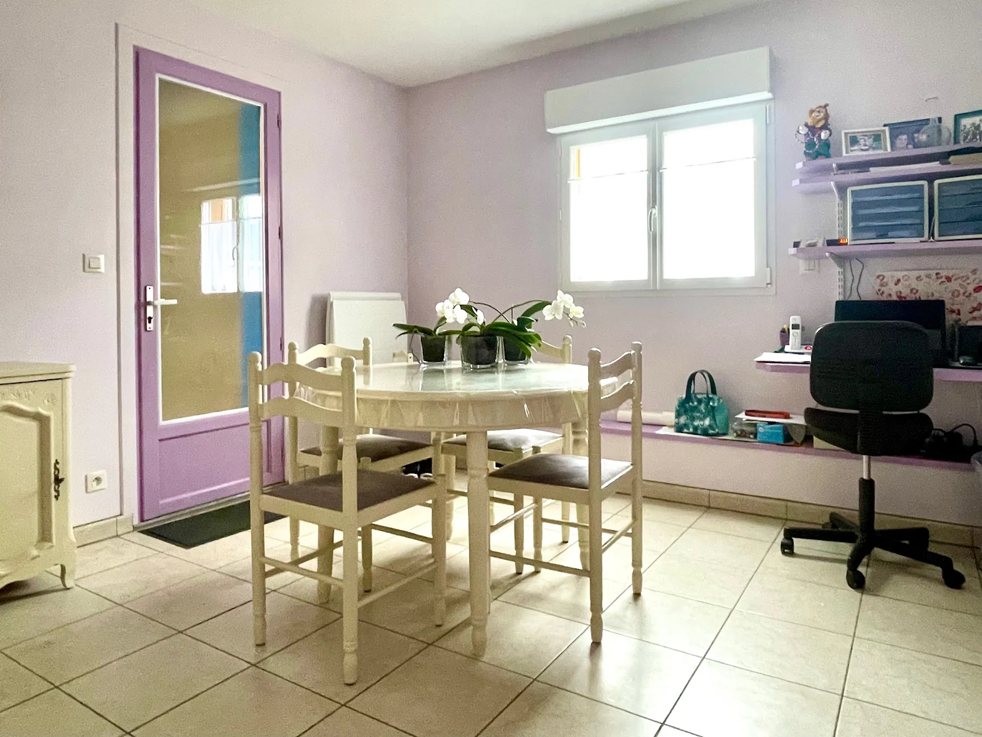 Propriété mixte avec maison et atelier à Goudelin près de Guingamp/Lanvollon 