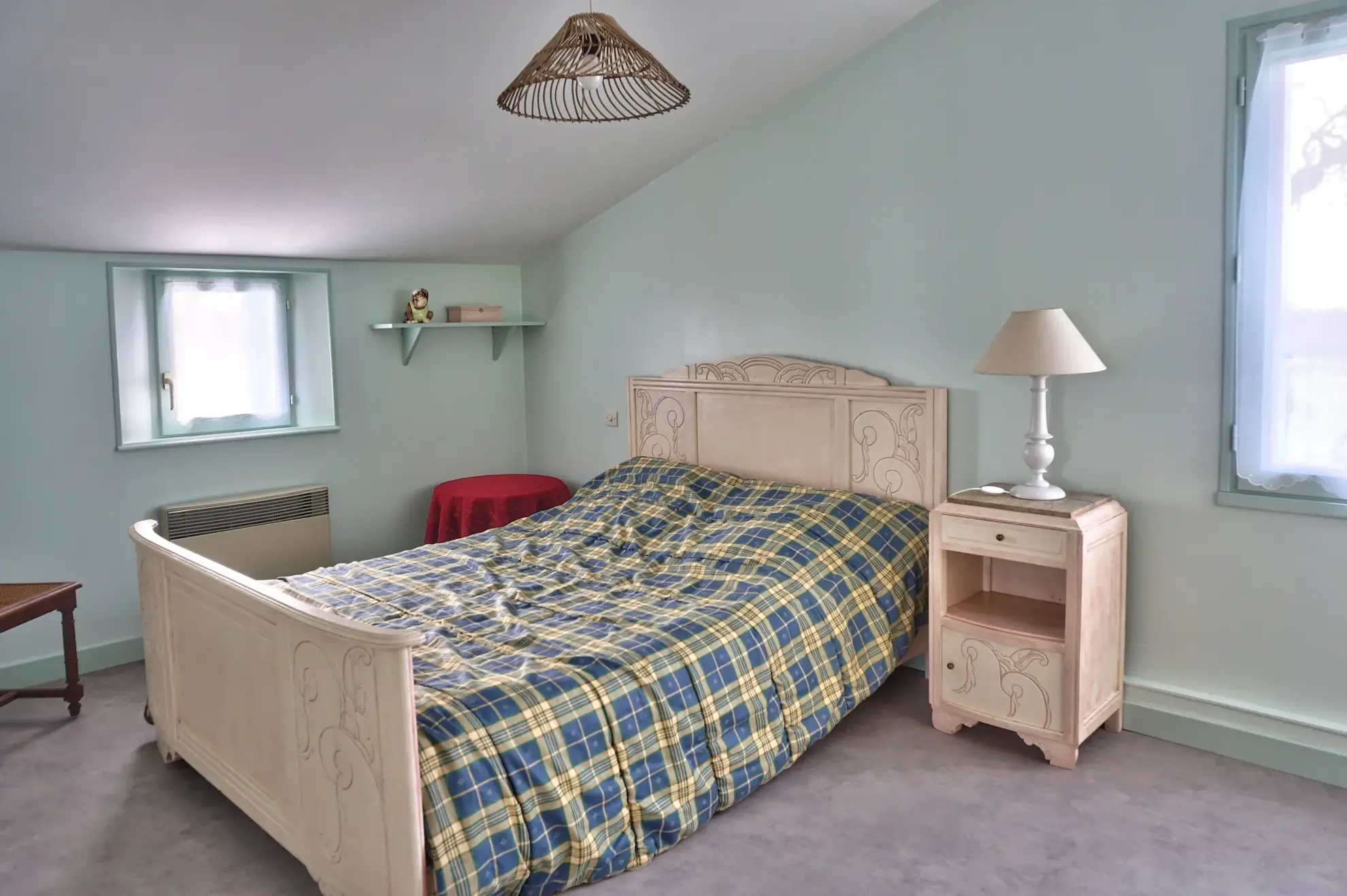 Propriété mixte avec maison et atelier à Goudelin près de Guingamp/Lanvollon 