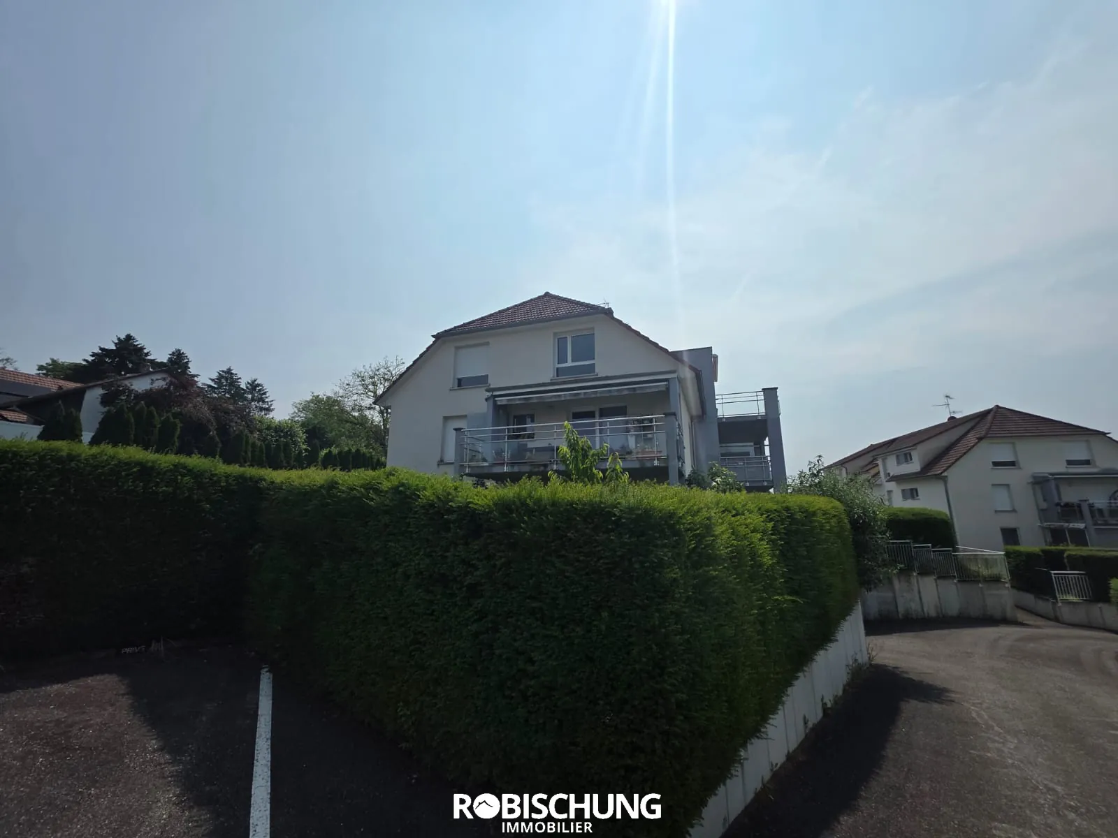 À vendre appartement 3 pièces en dernier étage à Hirsingue (68560), lumineux et bien situé 