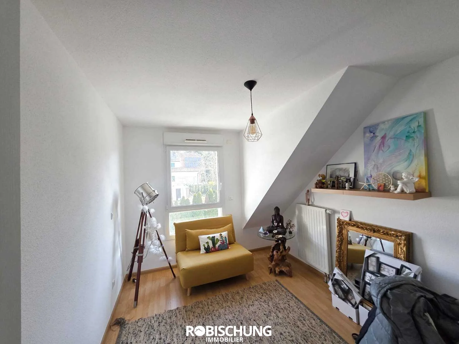 À vendre appartement 3 pièces en dernier étage à Hirsingue (68560), lumineux et bien situé 
