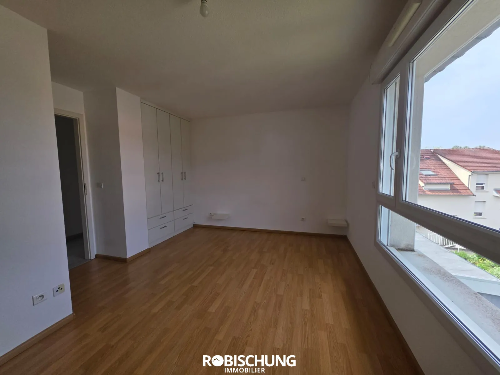 À vendre appartement 3 pièces en dernier étage à Hirsingue (68560), lumineux et bien situé 