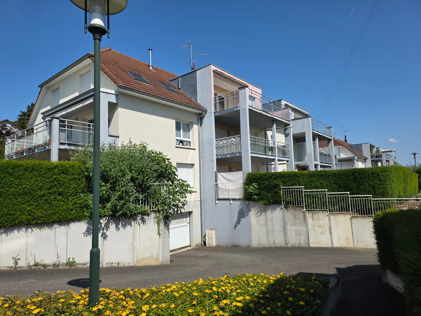 Appartement 3 pièces lumineux à Hirsingue – Dernier étage avec garage 