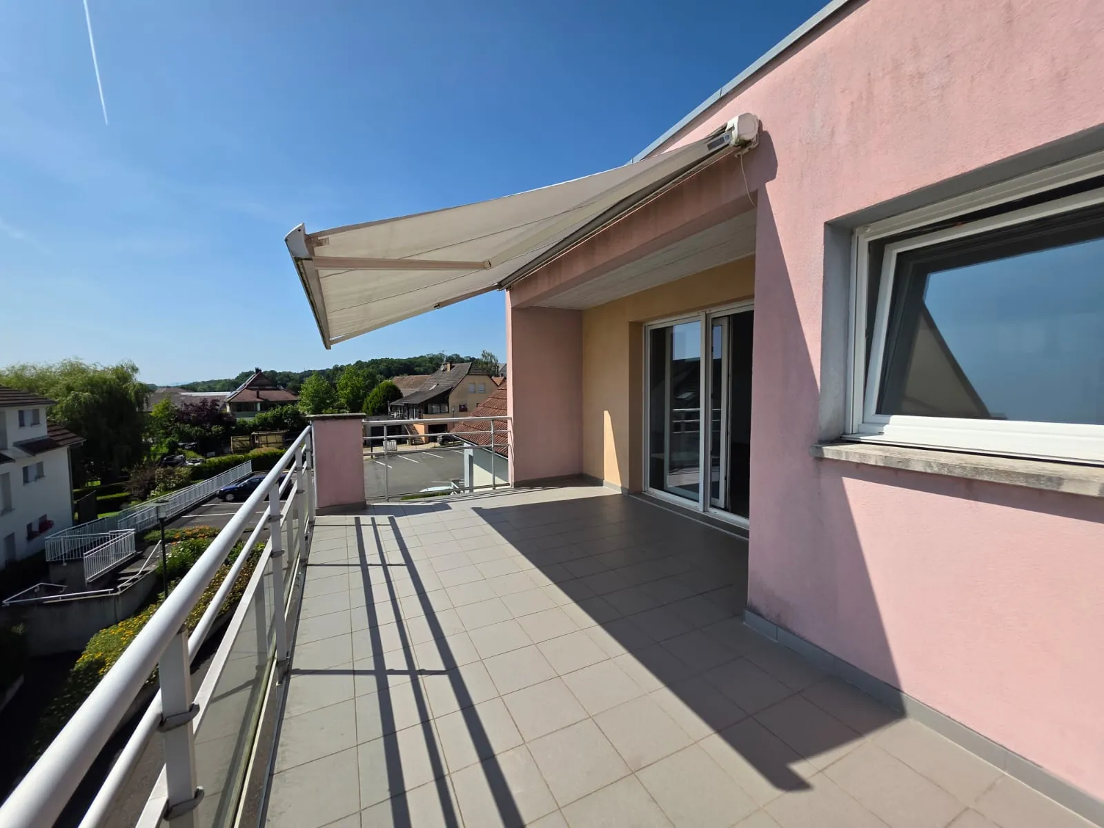 Appartement 3 pièces lumineux à Hirsingue – Dernier étage avec garage 