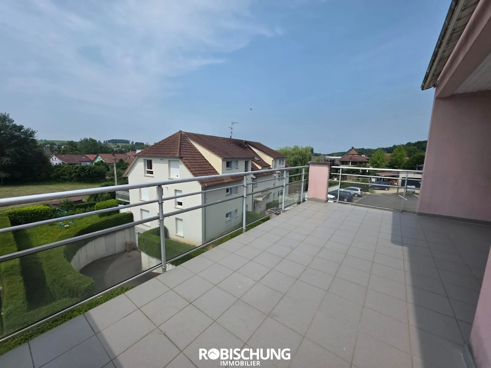 À vendre appartement 3 pièces en dernier étage à Hirsingue (68560), lumineux et bien situé 