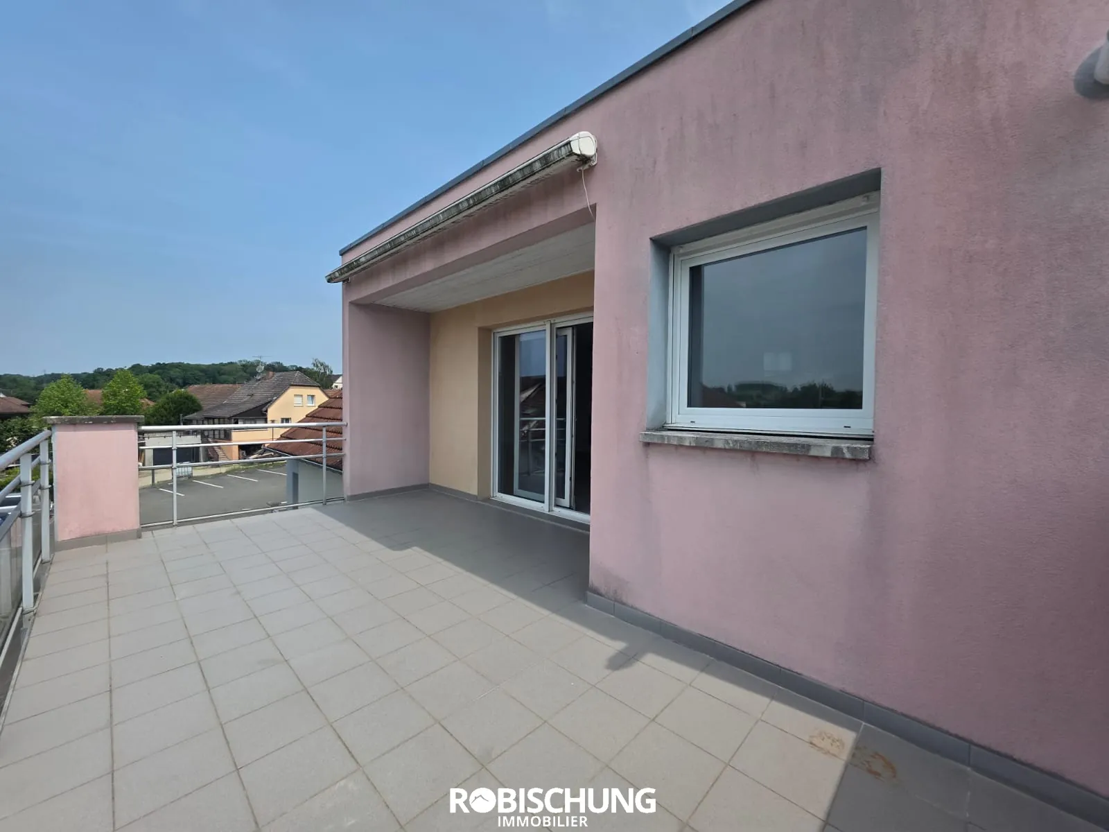 À vendre appartement 3 pièces en dernier étage à Hirsingue (68560), lumineux et bien situé 