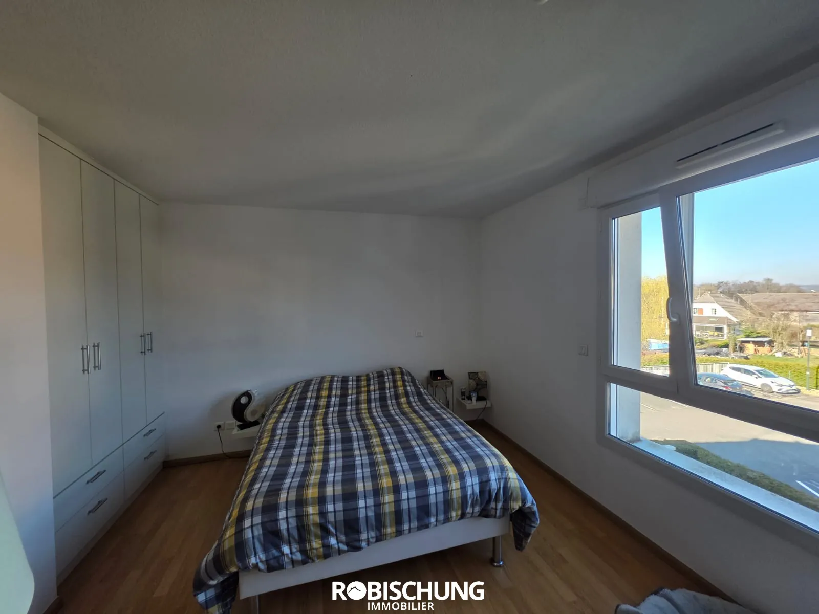 À vendre appartement 3 pièces en dernier étage à Hirsingue (68560), lumineux et bien situé 