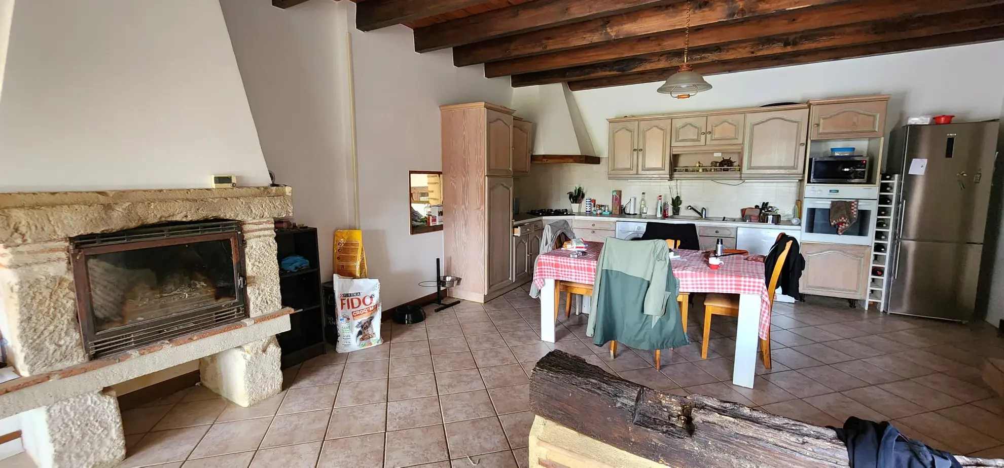 Maison de caractère à Tonneins avec grand jardin, entre calme et confort 