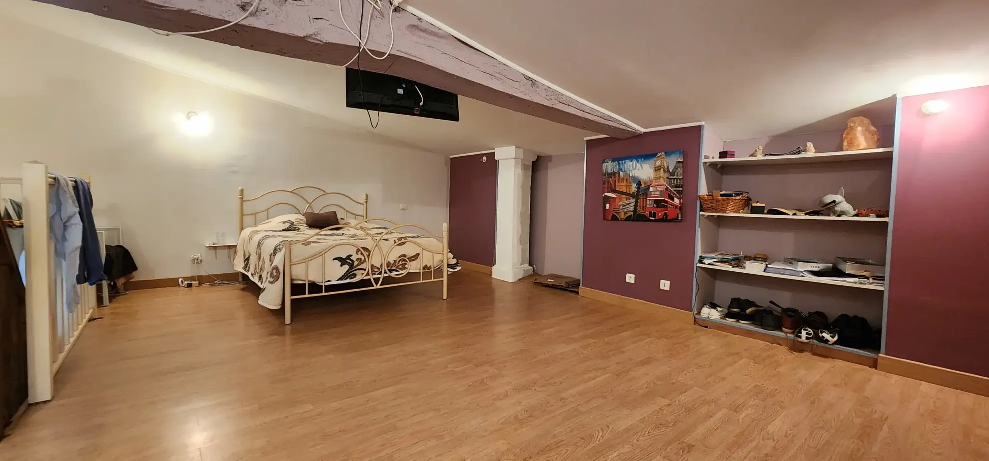 Maison de caractère à Tonneins avec grand jardin, entre calme et confort 