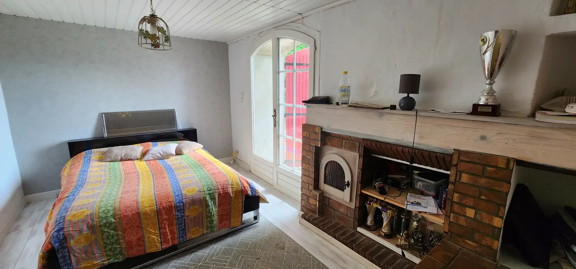 Maison de caractère à Tonneins avec grand jardin, entre calme et confort 