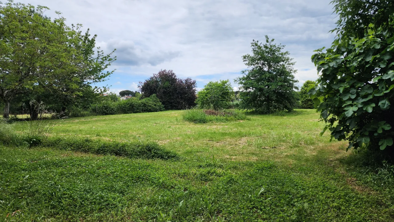 Maison de caractère à Tonneins avec grand jardin, entre calme et confort 