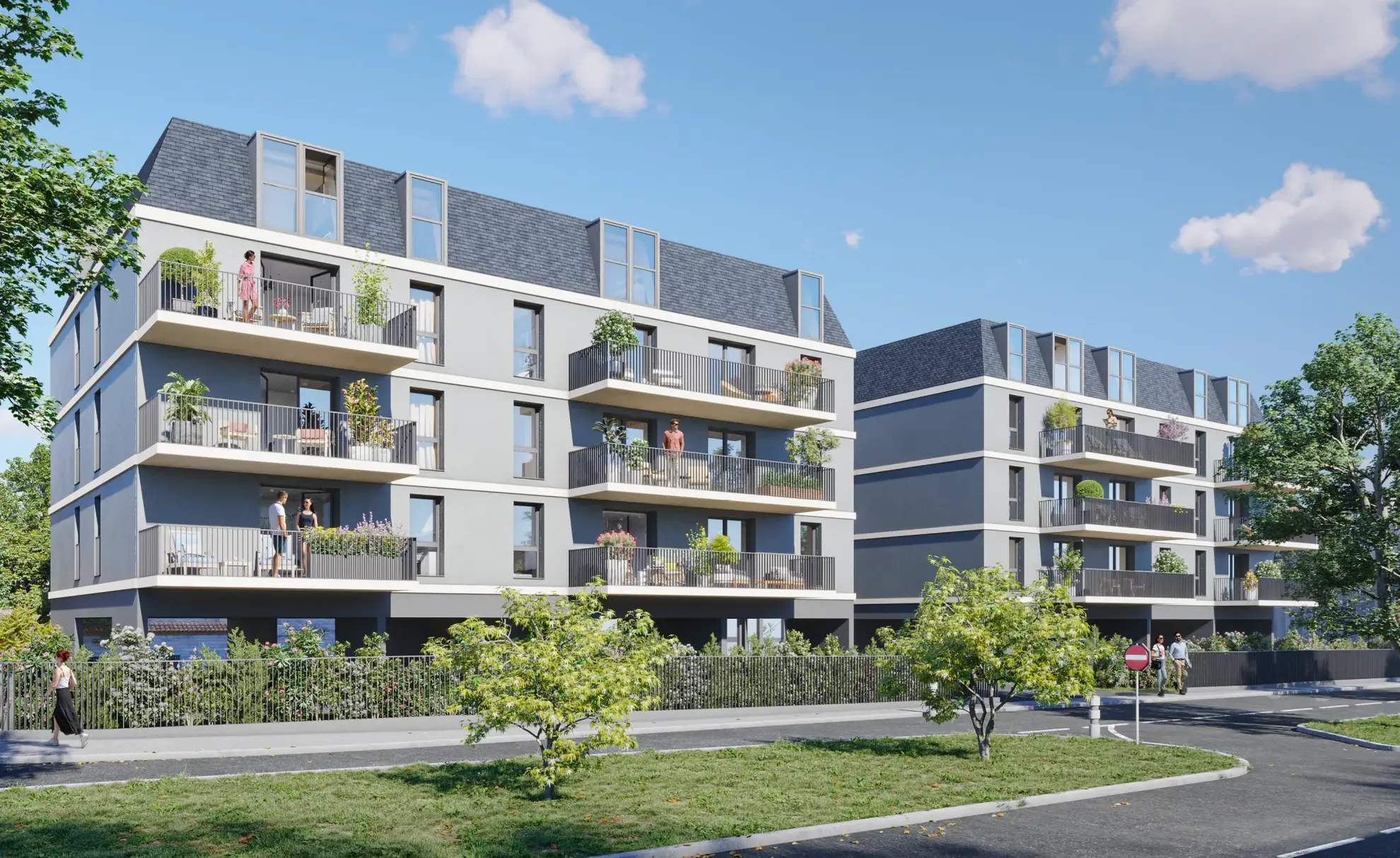 Aix-les-Bains, Grand studio de 44,5 m² avec parking et résidence récente