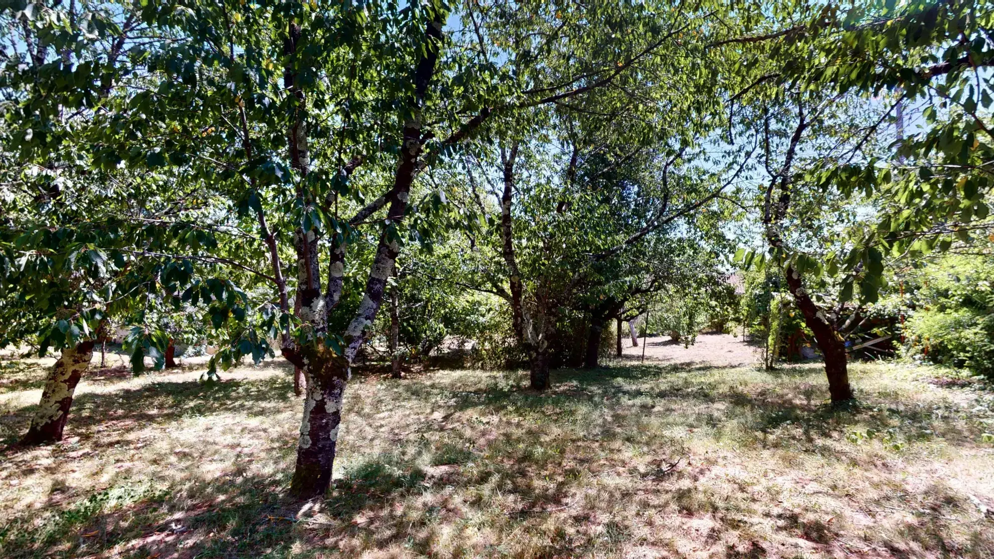 Maison à rénover de 61 m² avec garages et grand terrain à Menville, proche Toulouse 