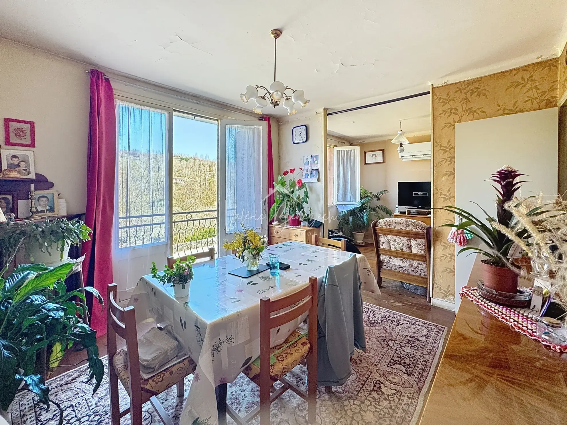 Maison T3 avec double garage sur 2718 m² à Camares – Potentiel et confort 