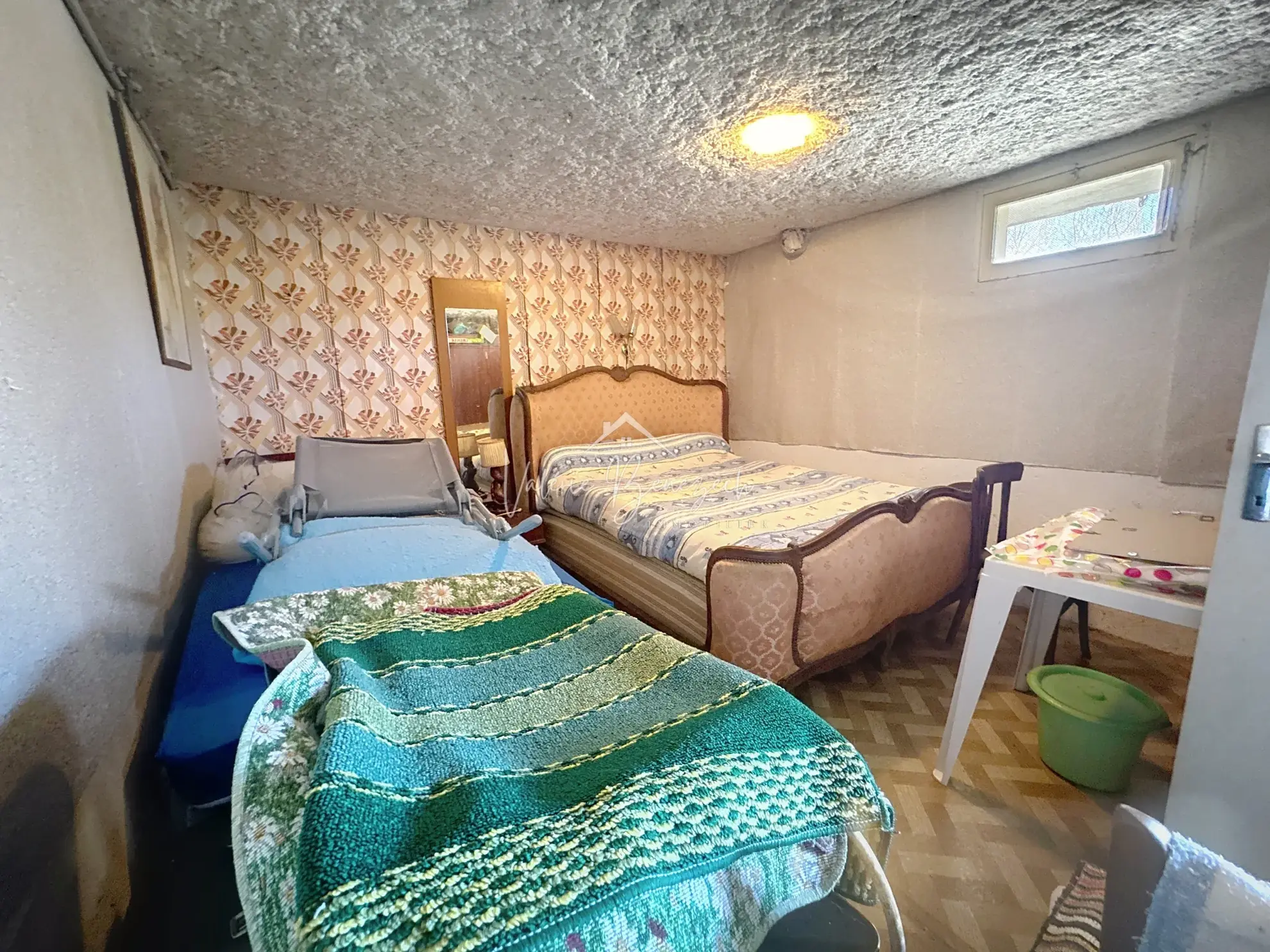 Maison T3 avec double garage sur 2718 m² à Camares – Potentiel et confort 