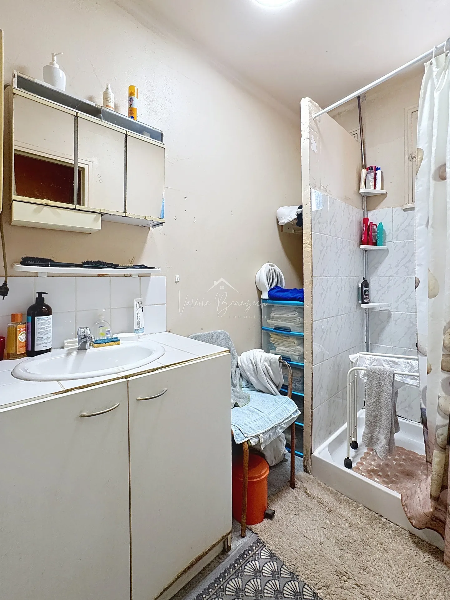 Maison T3 avec double garage sur 2718 m² à Camares – Potentiel et confort 