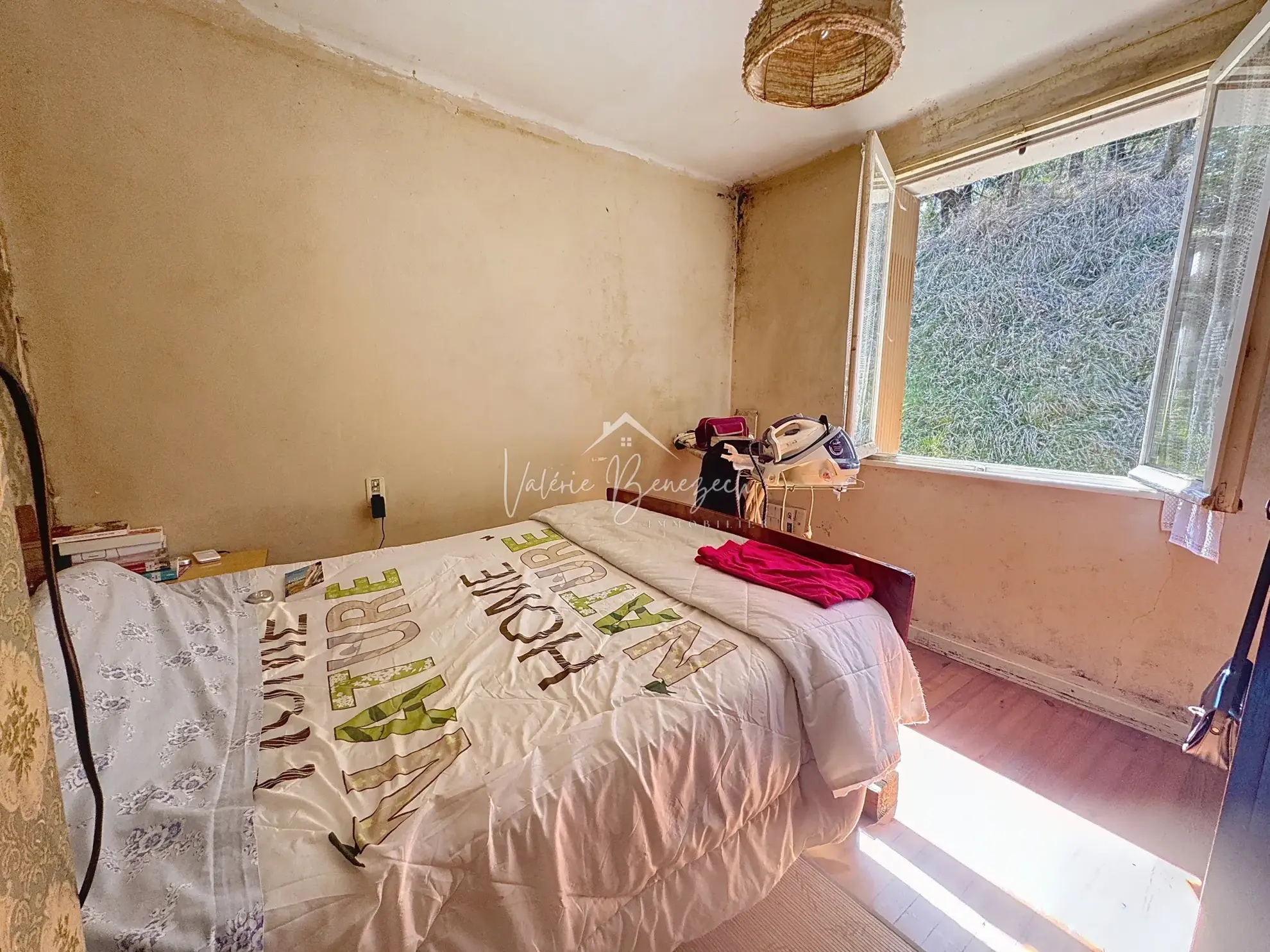 Maison T3 avec double garage sur 2718 m² à Camares – Potentiel et confort 