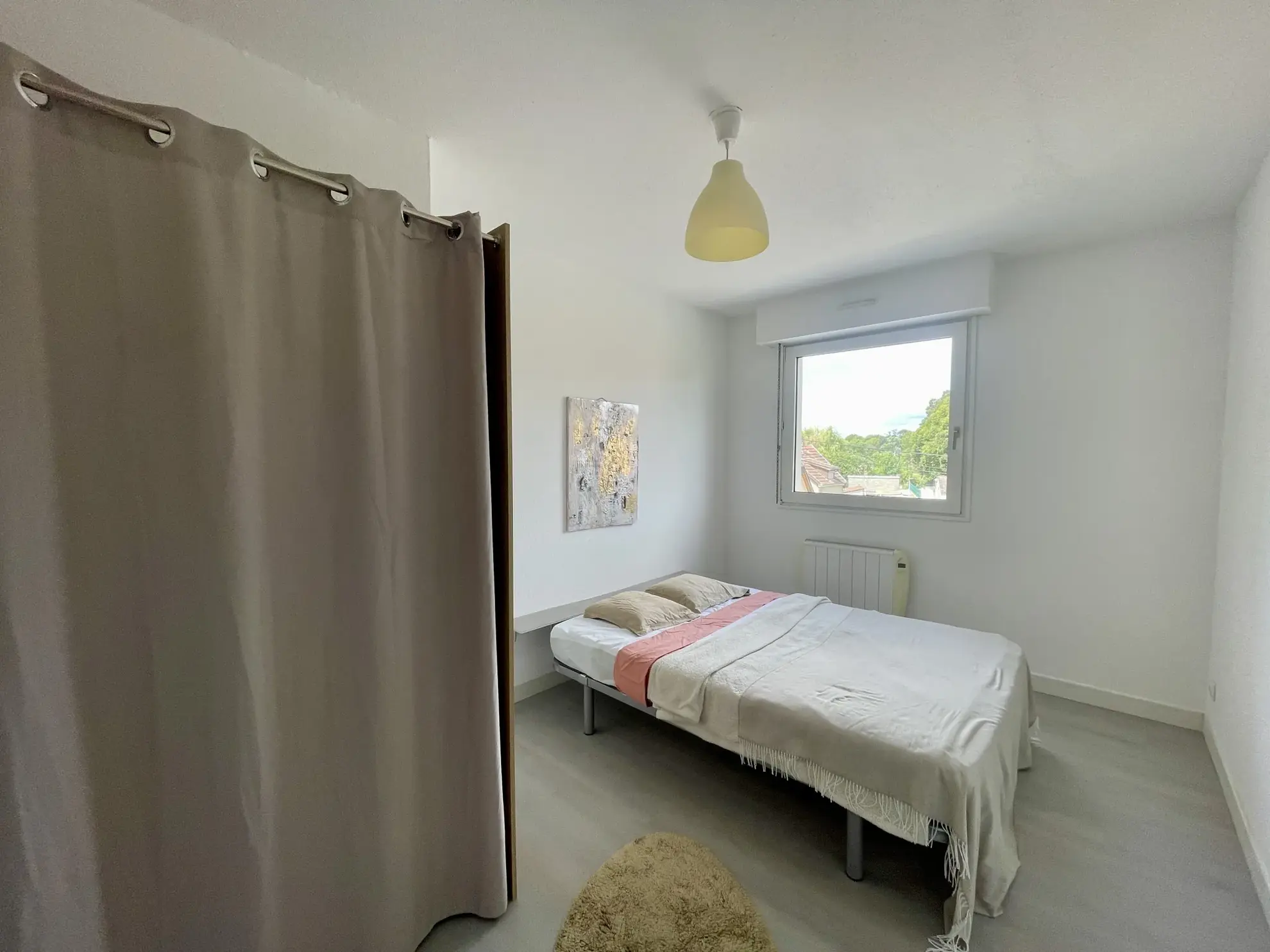 Bel appartement F2 traversant à Brunstatt avec garage et cave 