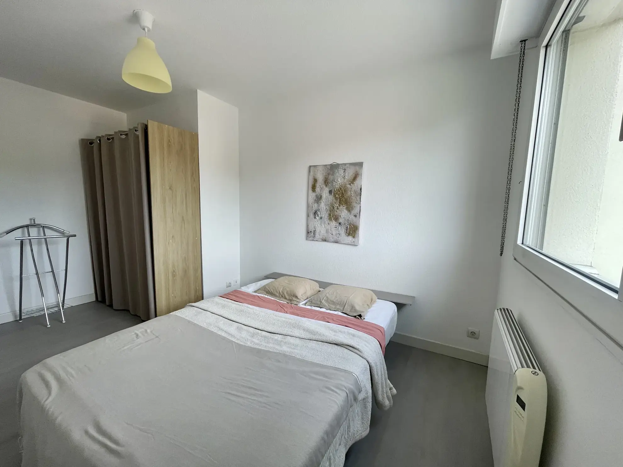 Bel appartement F2 traversant à Brunstatt avec garage et cave 