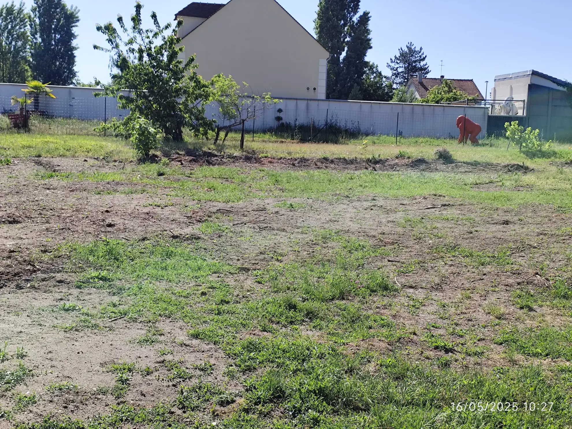 Terrain constructible à Cergy de 425,8 m² pour villa neuve à vendre 
