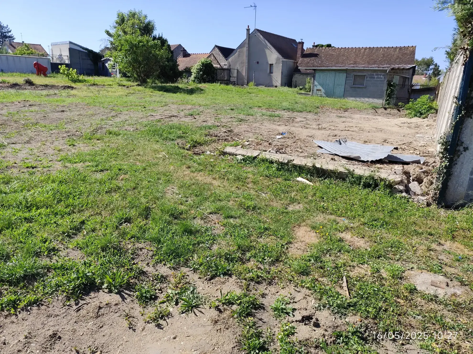 Terrain constructible à Cergy de 425,8 m² pour villa neuve à vendre 