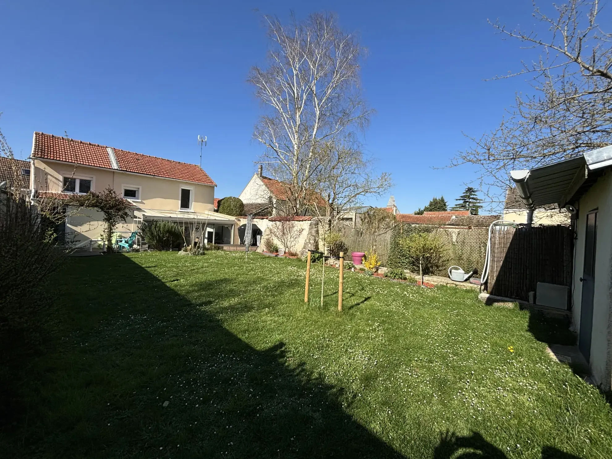 Maison 105 m² avec 3 chambres, jardin à Varreddes proche Meaux