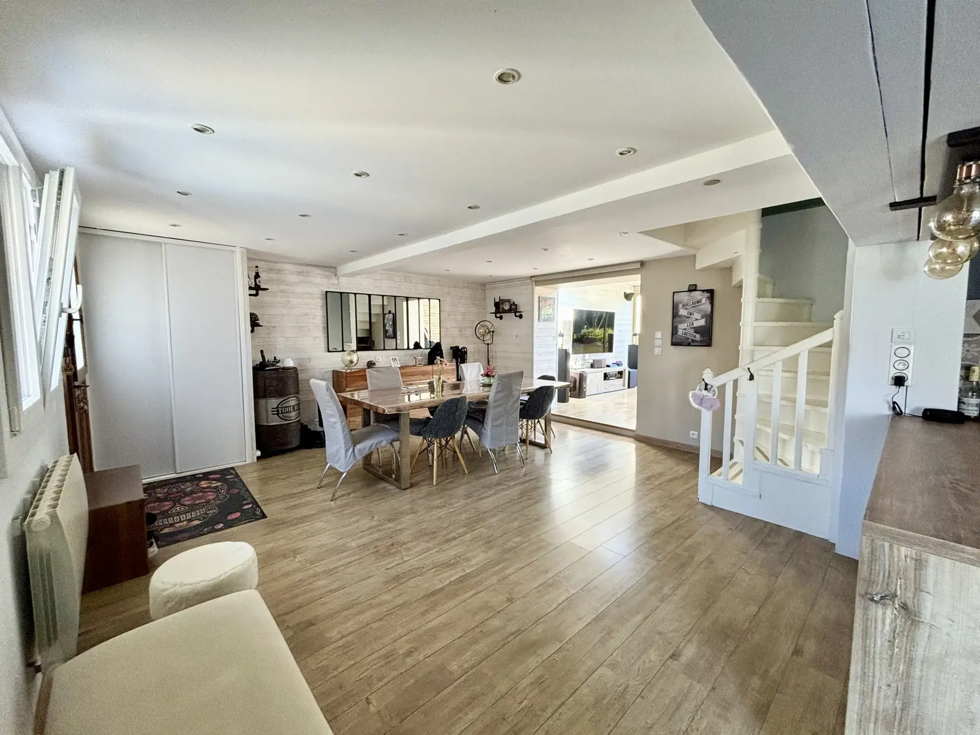 Maison 105 m² avec 3 chambres, jardin à Varreddes proche Meaux 