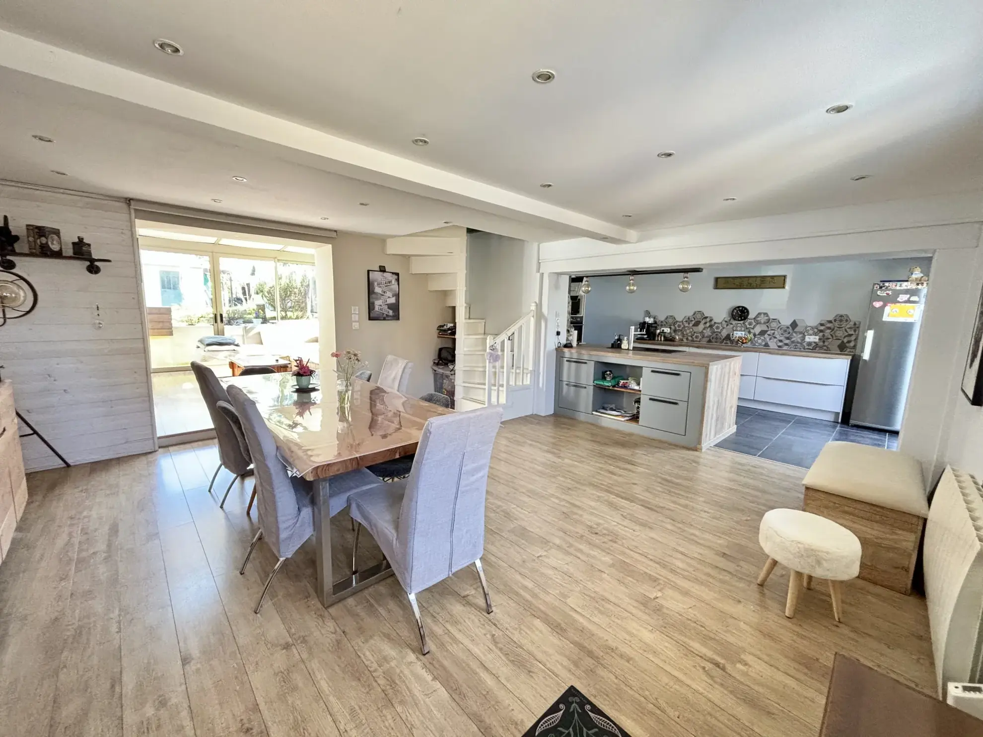 Maison 105 m² avec 3 chambres, jardin à Varreddes proche Meaux 