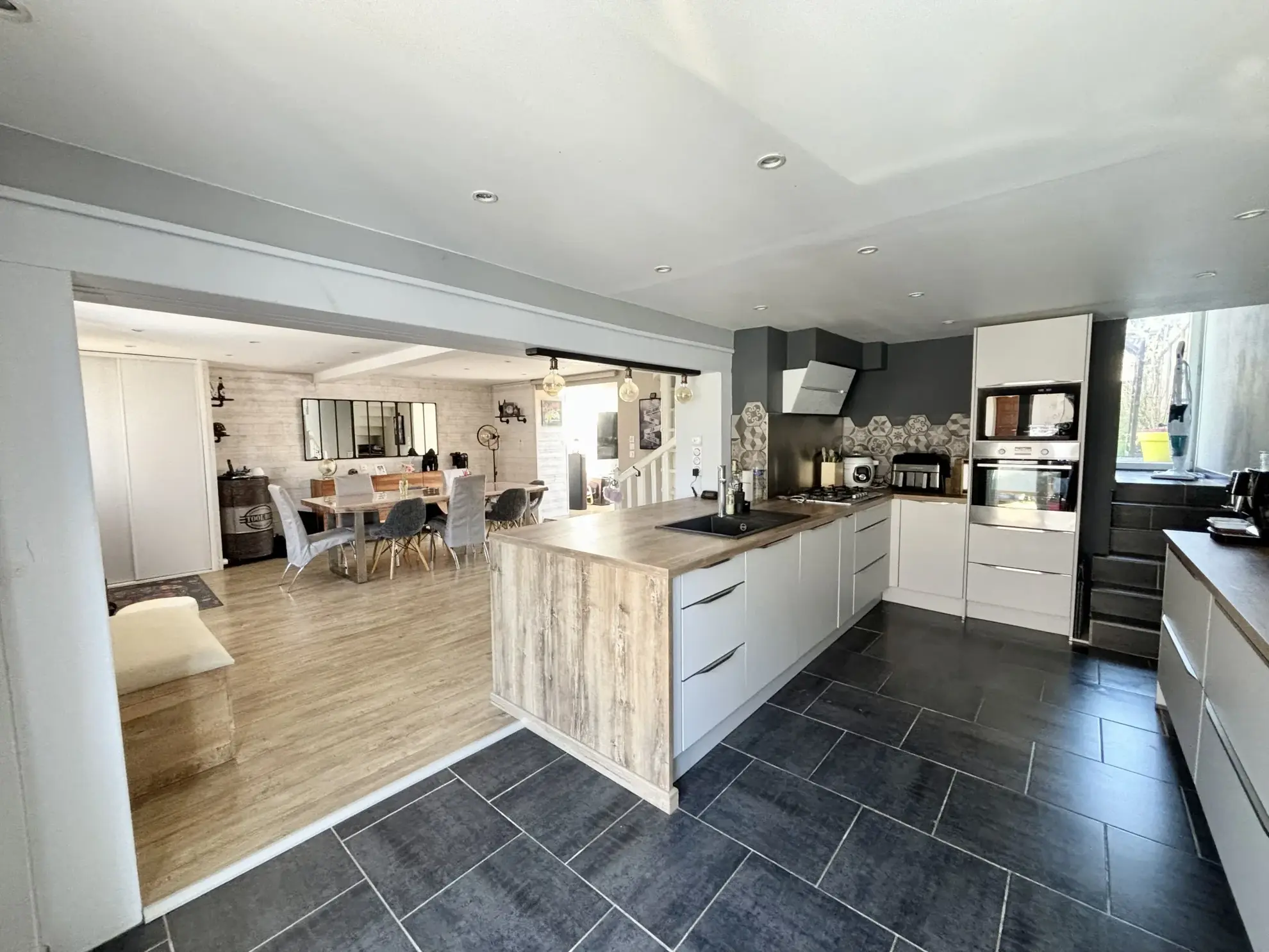 Maison 105 m² avec 3 chambres, jardin à Varreddes proche Meaux 