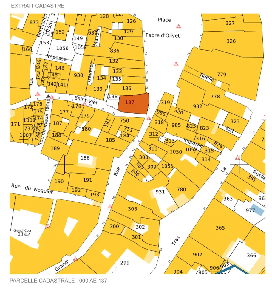 Appartement 4 pièces avec terrasse à Ganges, livraison 2026, dans centre-ville rénové 