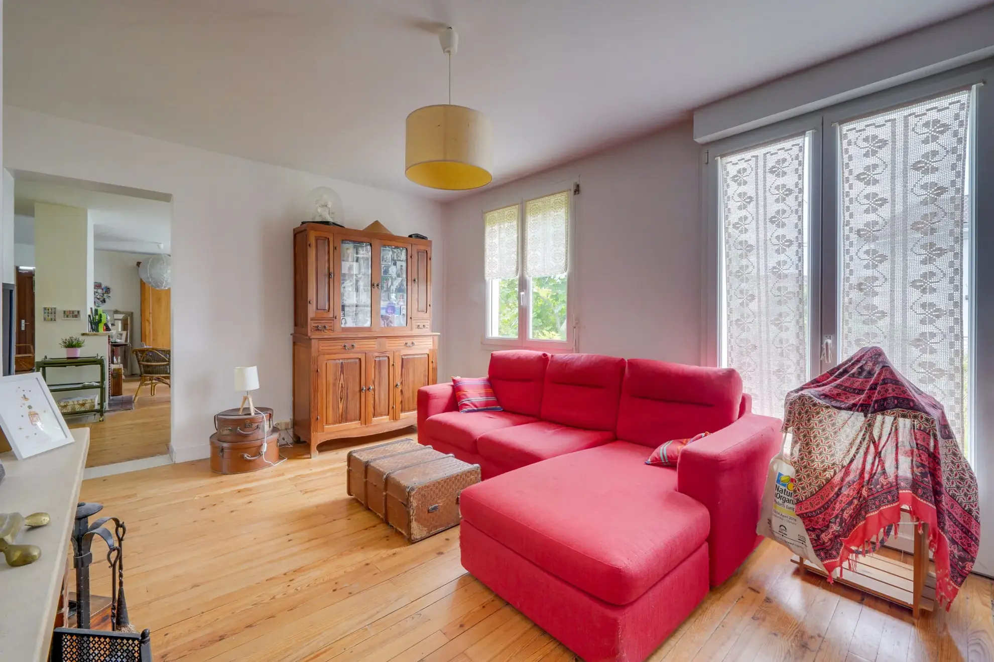 Maison 70m² à rénover dans le quartier Caudéran à Bordeaux 