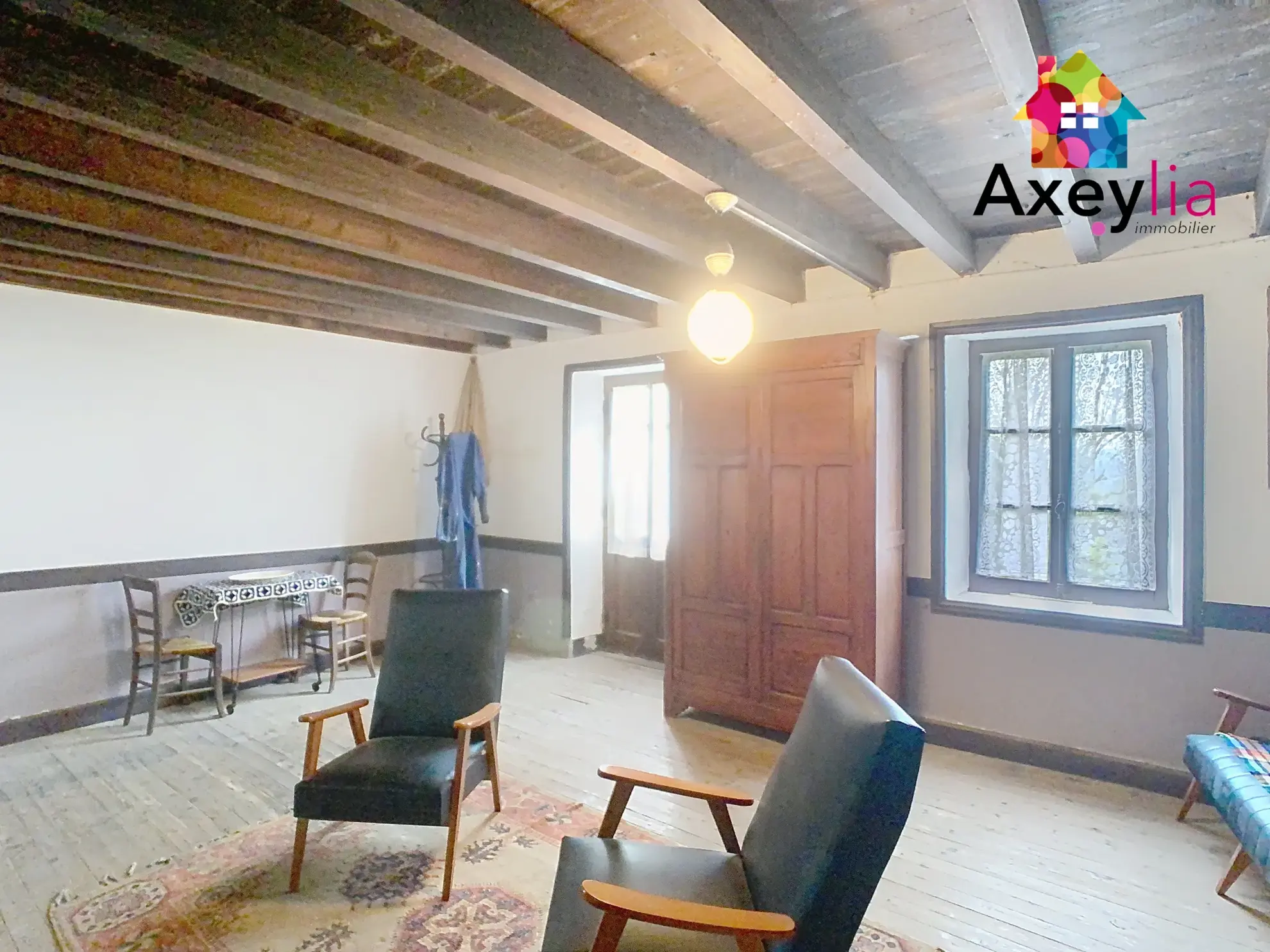 Maison en pierres à rénover avec terrain de 2117 m² à Saint-Nicolas-des-Biefs 