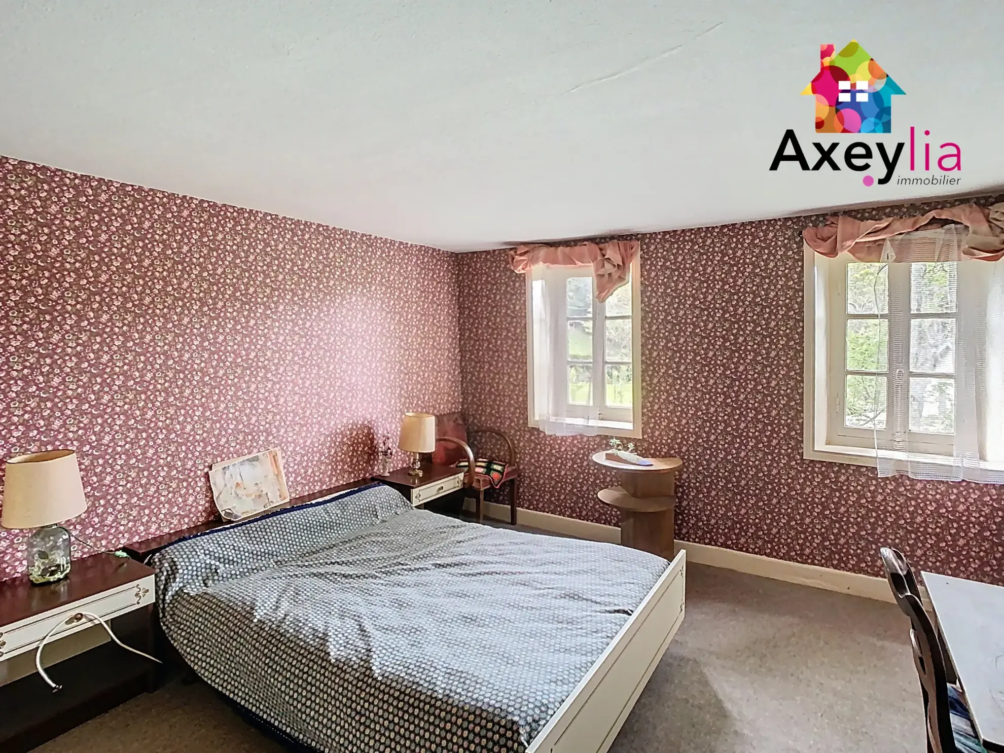 Maison en pierres à rénover avec terrain de 2117 m² à Saint-Nicolas-des-Biefs 