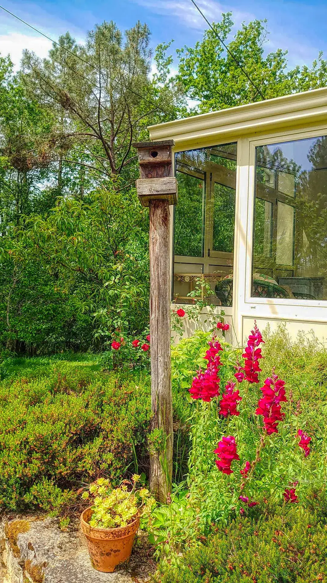 Maison de 3 chambres avec véranda et grand jardin proche Montcabrier 