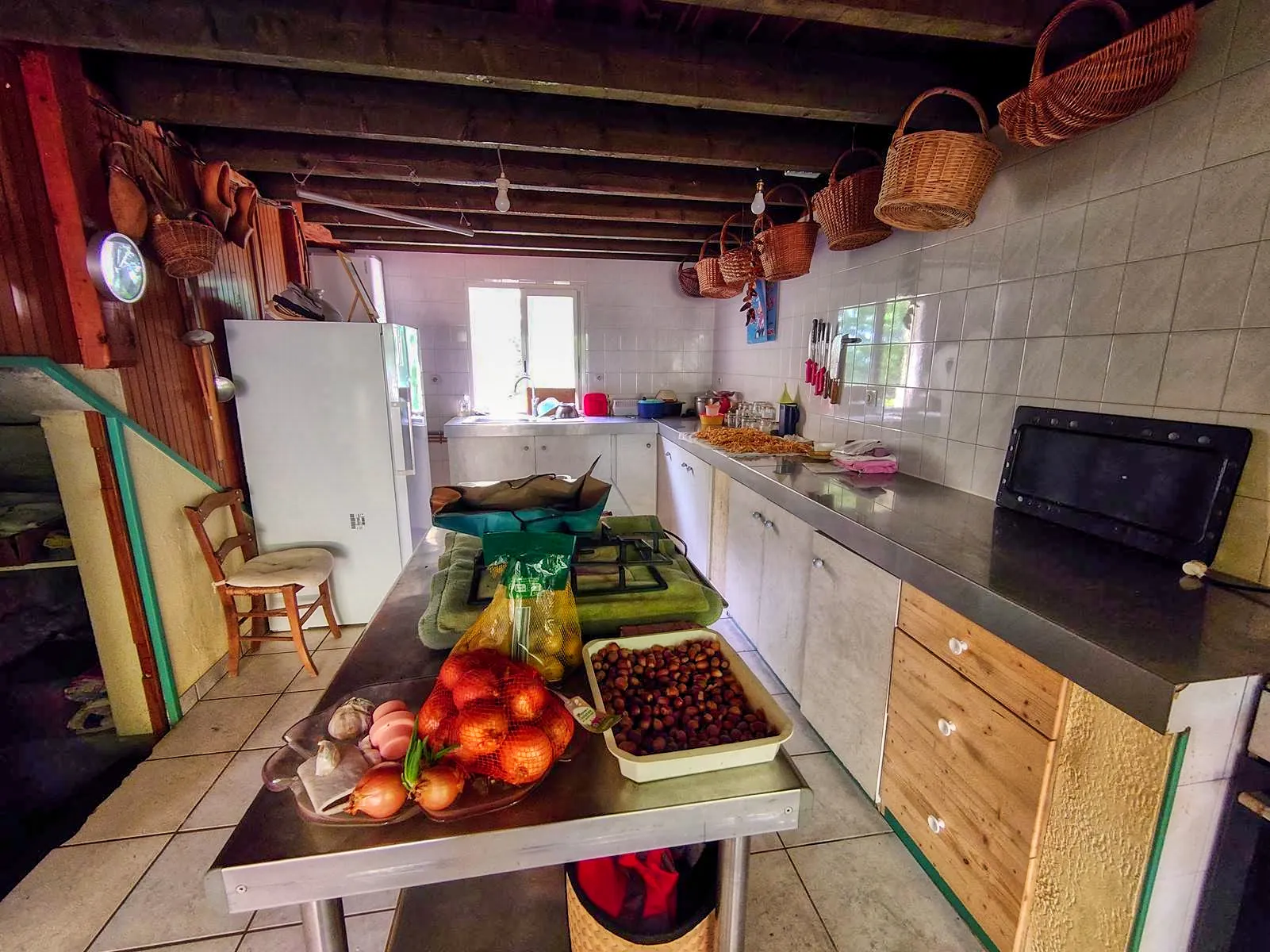 Maison de 3 chambres avec véranda et grand jardin proche Montcabrier 