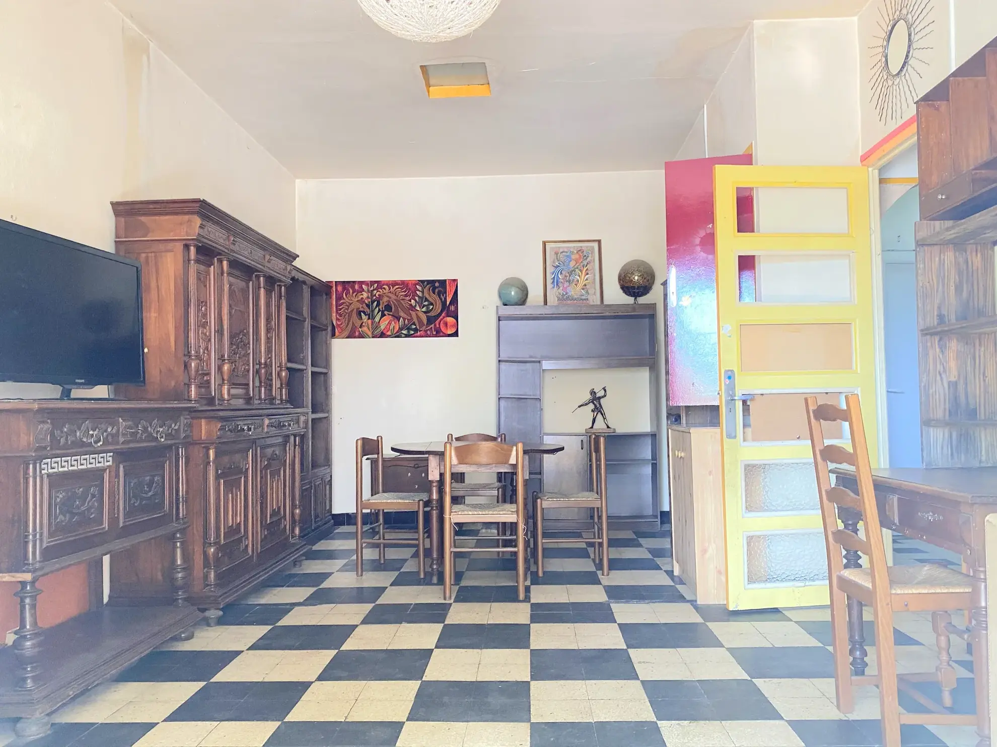 Appartement T3 à Perpignan avec garage et balcon, secteur École Saint-Jean 