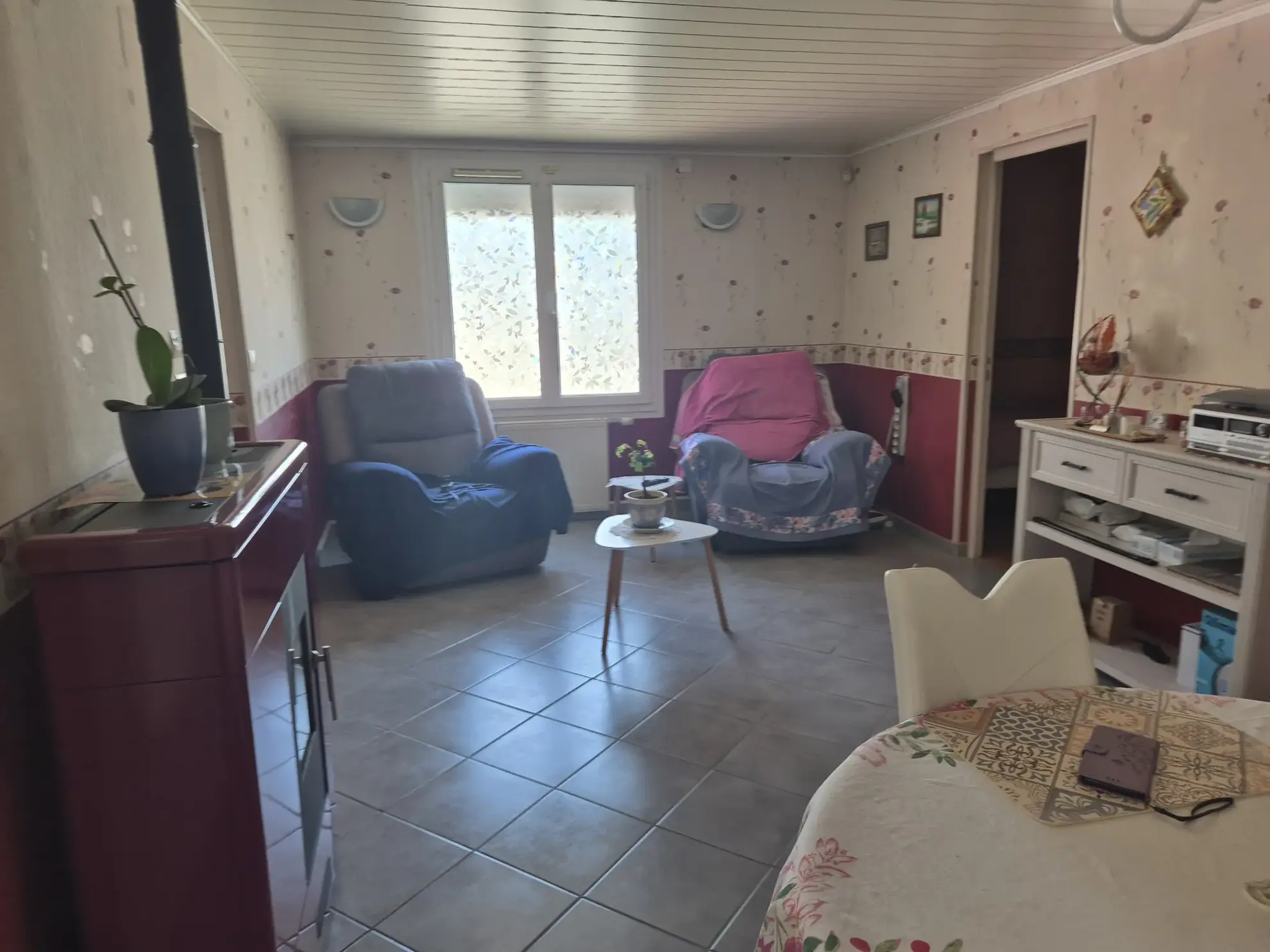 Maison de plain-pied à Saint-Dizier avec jardin et 2 chambres 