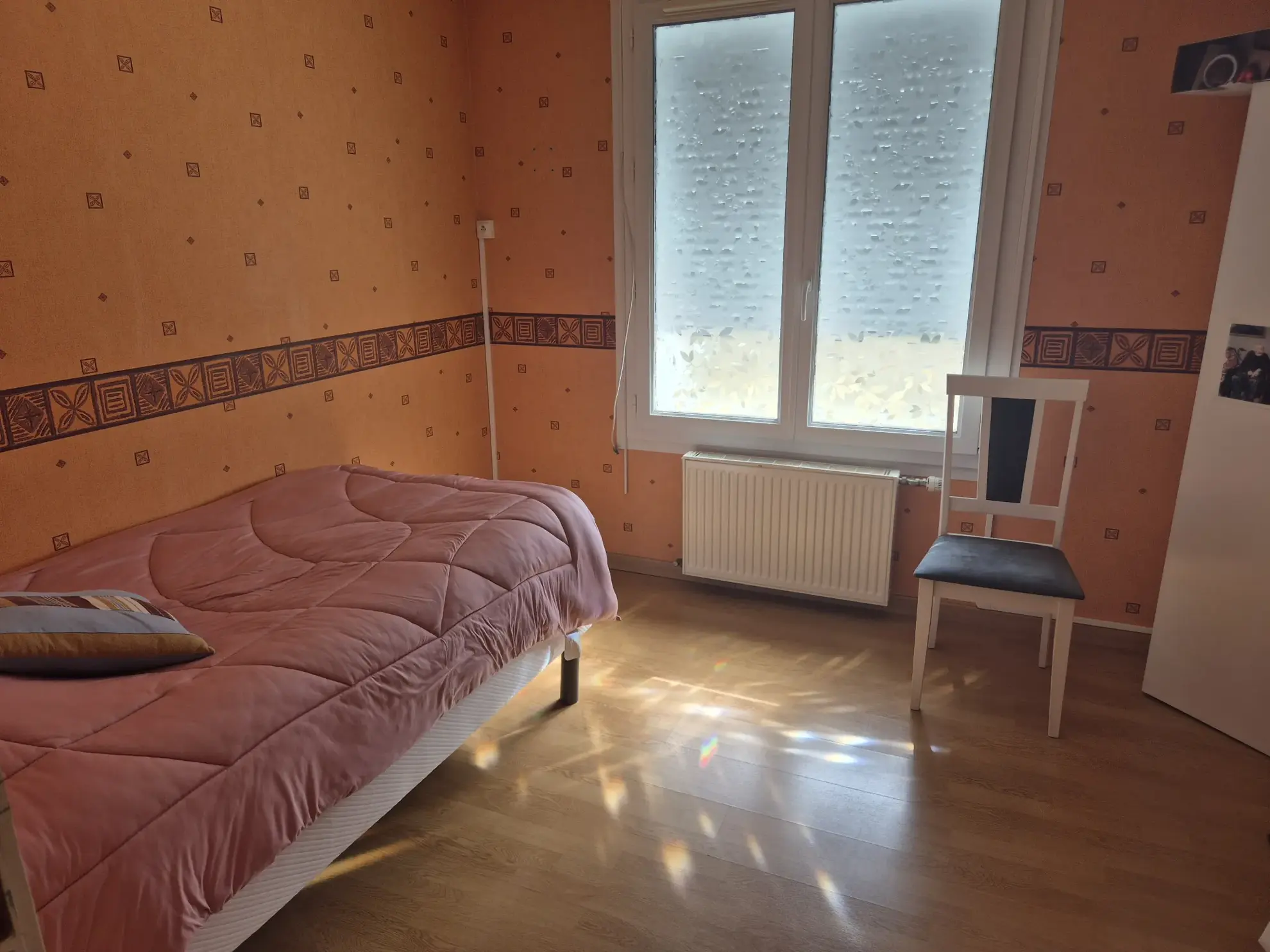 Maison de plain-pied à Saint-Dizier avec jardin et 2 chambres 