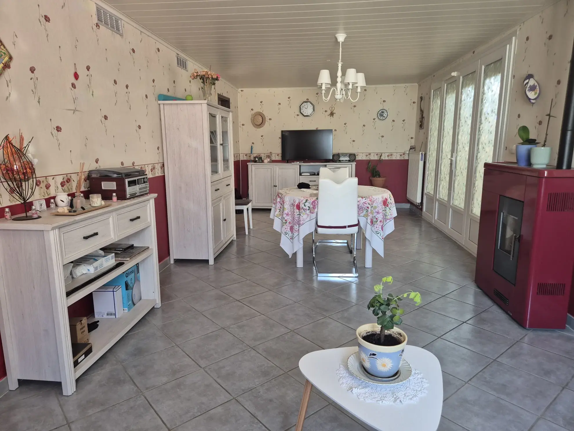 Maison de plain-pied à Saint-Dizier avec jardin et 2 chambres 