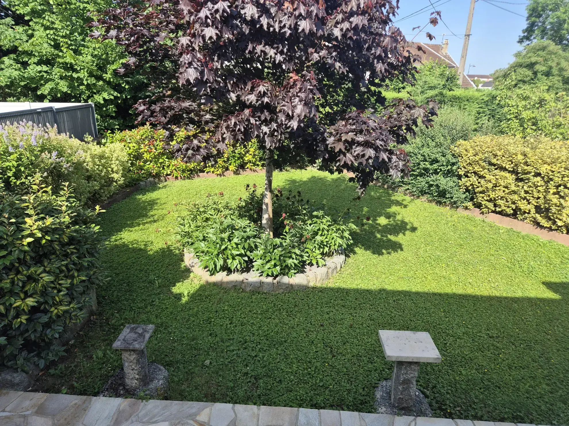 Maison de plain-pied à Saint-Dizier avec jardin et 2 chambres 