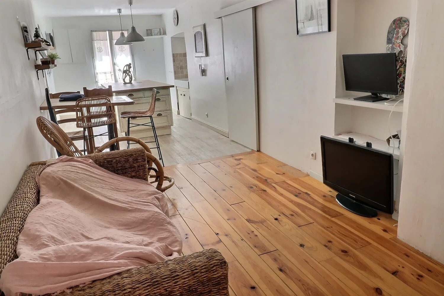 Maison 6 pièces avec potentiel à Clermont l'Hérault (34800) 