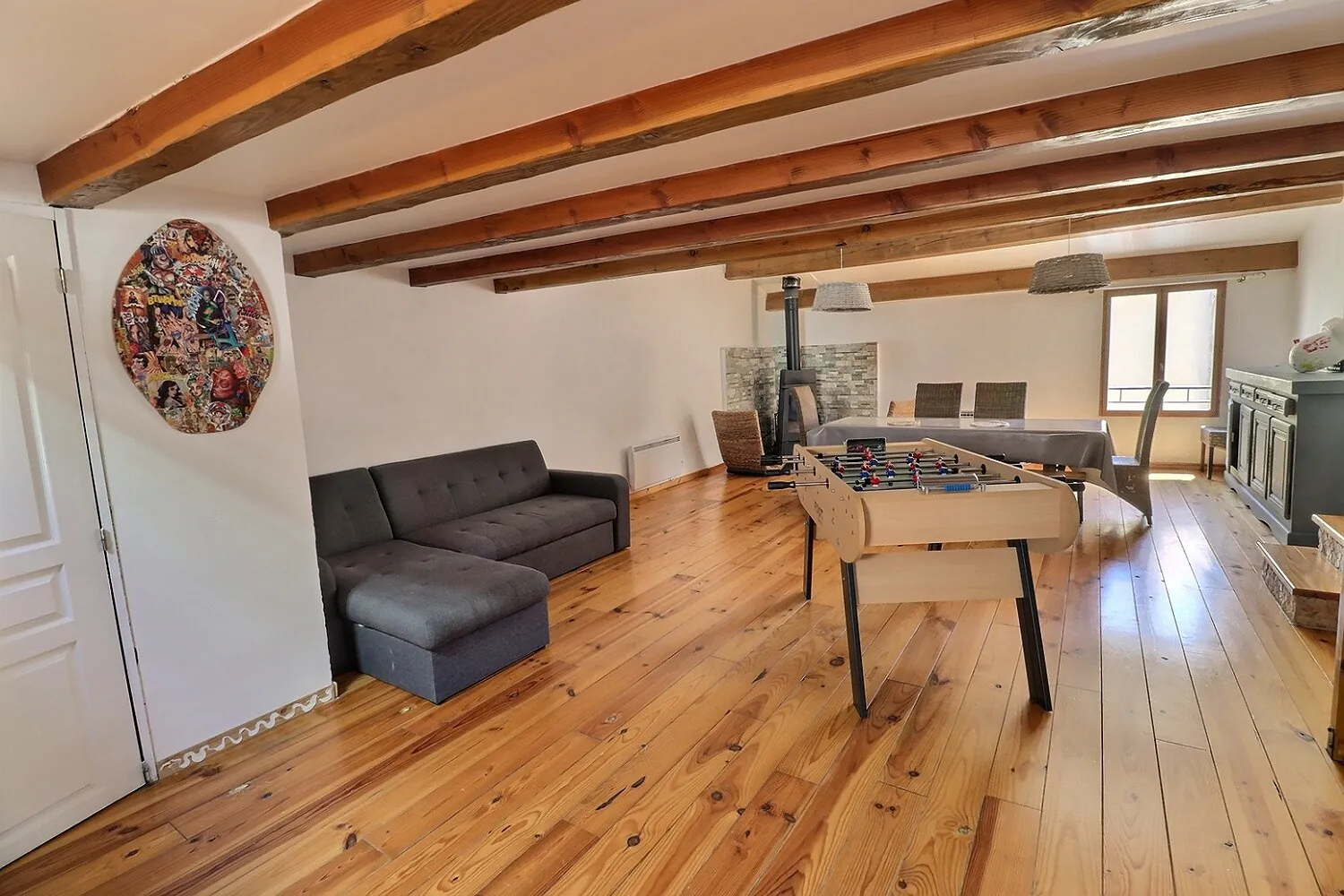 Maison 6 pièces avec potentiel à Clermont l'Hérault (34800) 