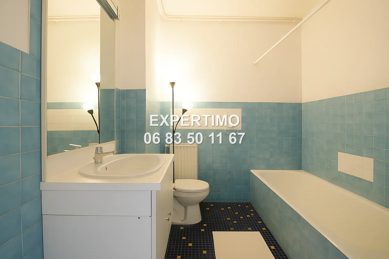 Appartement T1 lumineux avec balcon, cave et parking à Grenoble 