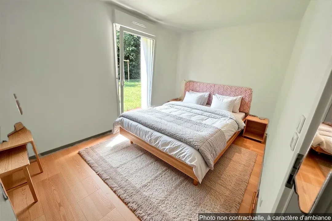 Bel appartement neuf avec jardin privé à Norroy-le-Veneur - 3 pièces