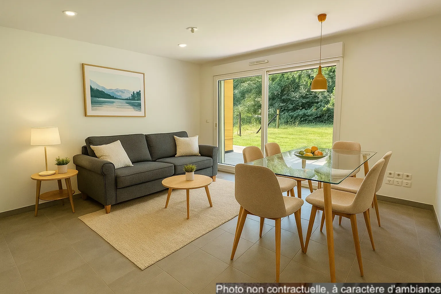 Bel appartement neuf avec jardin privé à Norroy-le-Veneur - 3 pièces 